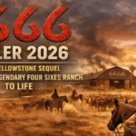 6666 Trailer 2026: Yellowstone’s First Sequel Brings the Legendary Four Sixes Ranch Story to Screen