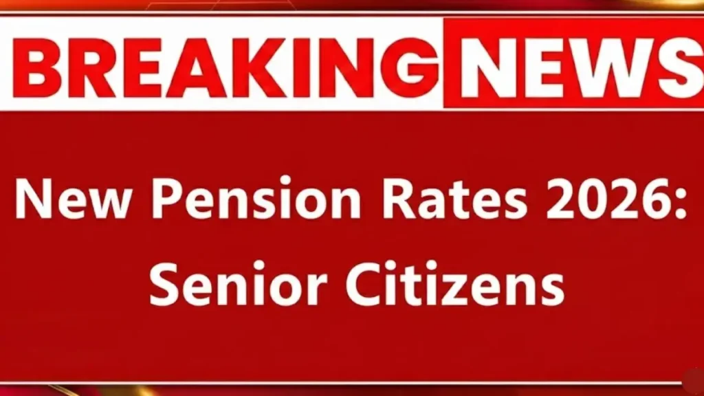 New Pension Rates 2026