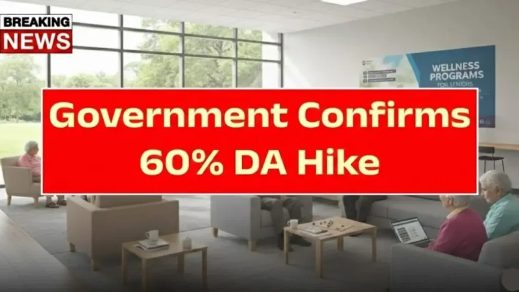 60% DA Hike in 2026